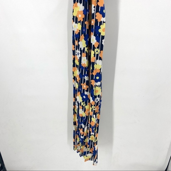 ModCloth Floral Hatler Jumpsuit Size XXS NWT - Picture 5 of 11